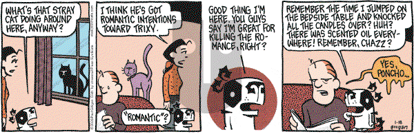 Pooch Cafe on Tuesday March 1, 2005 Comic Strip