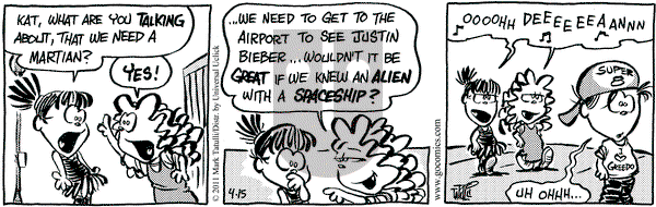 Heart of the City on Friday April 15, 2011 Comic Strip