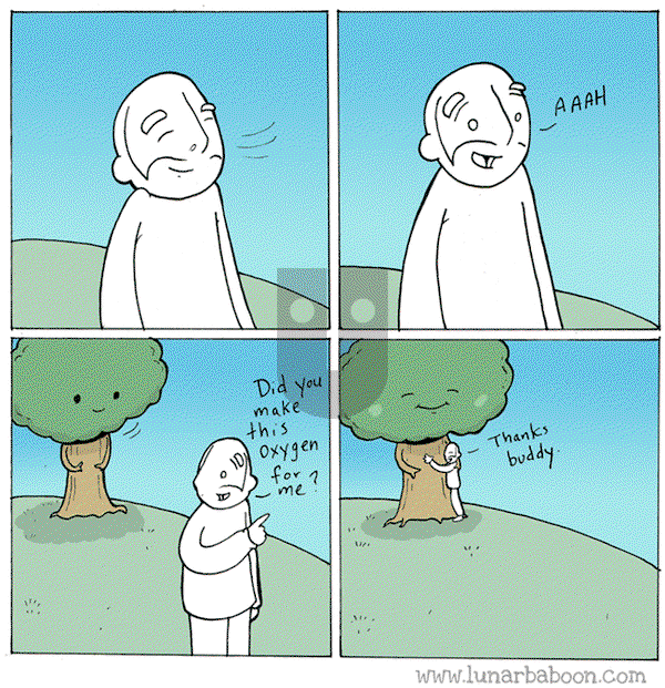 Lunarbaboon on Wednesday September 18, 2019 Comic Strip