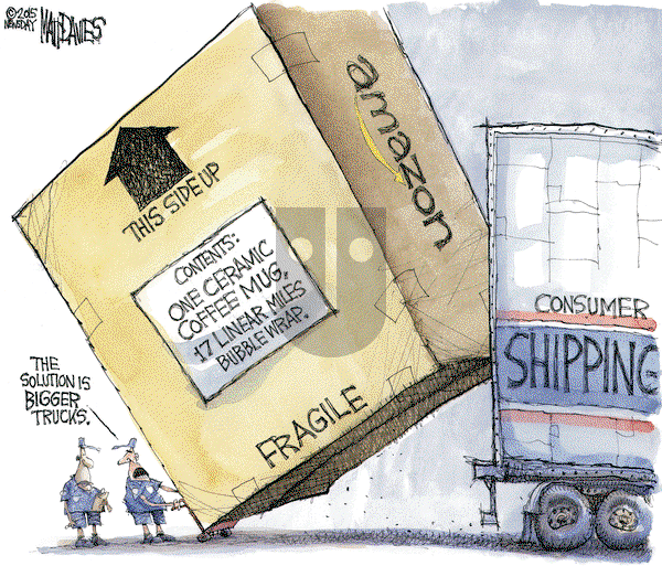 Matt Davies on Wednesday July 29, 2015 Comic Strip