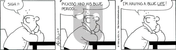 The Born Loser on Thursday April 4, 1996 Comic Strip