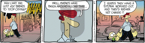 The Buckets - Saturday June 22, 2024 Comic Strip