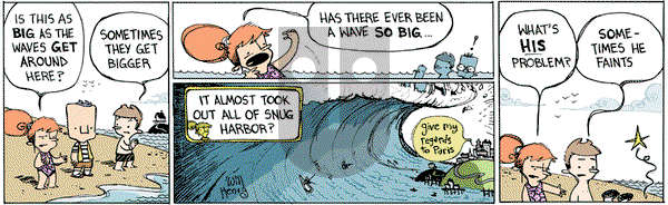 Wallace the Brave on Friday June 24, 2016 Comic Strip