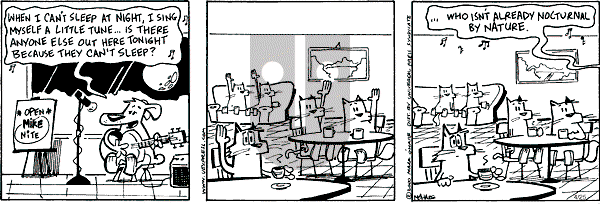 Citizen Dog on Wednesday March 26, 2025 Comic Strip