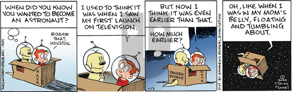 Red and Rover on Monday November 2, 2020 Comic Strip
