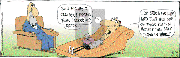 The Duplex on Friday August 8, 2014 Comic Strip