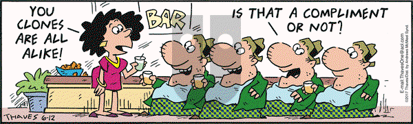 Frank and Ernest on Monday June 12, 2017 Comic Strip