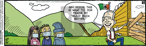 La Cucaracha on Saturday April 24, 2021 Comic Strip
