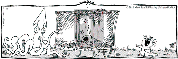 Lio on Friday March 4, 2016 Comic Strip