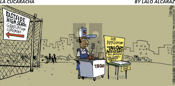 La Cucaracha on Sunday June 11, 2006 Comic Strip