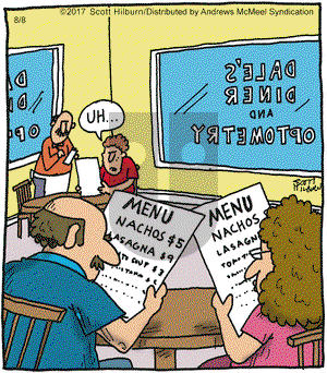The Argyle Sweater on Tuesday August 8, 2017 Comic Strip