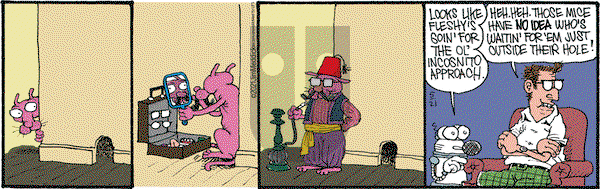 Monty on Friday May 21, 2021 Comic Strip