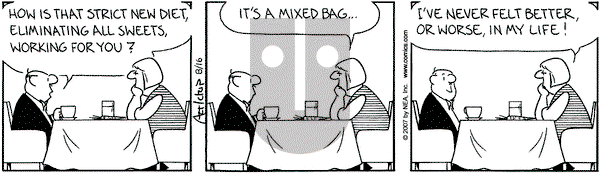 The Born Loser on Thursday August 16, 2007 Comic Strip