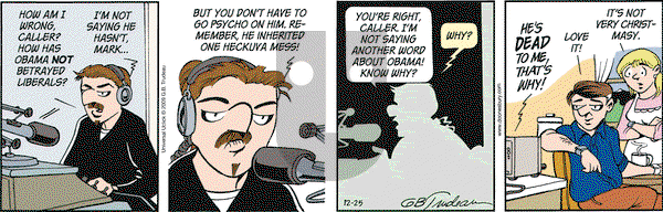 Doonesbury on Friday December 25, 2009 Comic Strip
