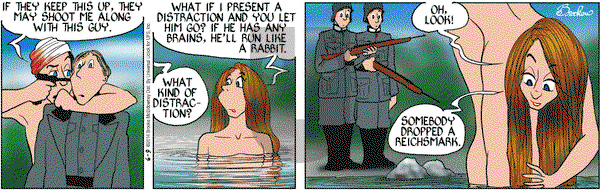 9 Chickweed Lane on Monday June 9, 2014 Comic Strip