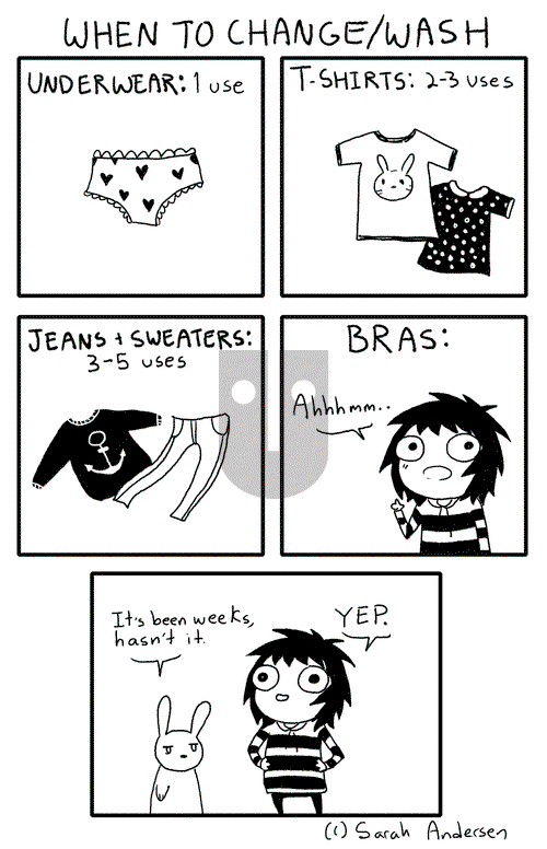 Sarah's Scribbles on Saturday January 24, 2015 Comic Strip