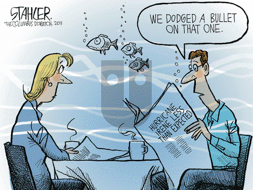 Jeff Stahler on Tuesday August 30, 2011 Comic Strip
