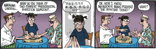 Monty on Friday May 6, 2016 Comic Strip
