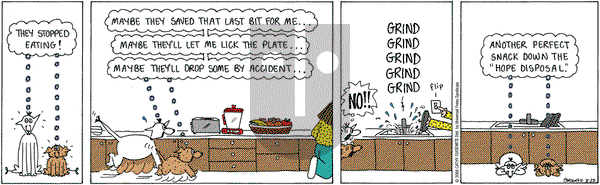 Cathy Classics on Thursday August 28, 2008 Comic Strip