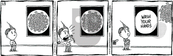 Lio on Saturday May 23, 2020 Comic Strip