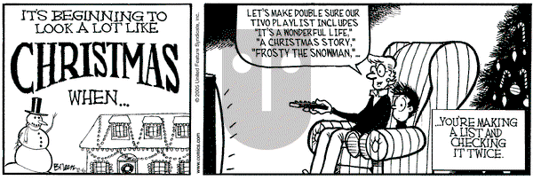 Grand Avenue on Tuesday December 6, 2005 Comic Strip