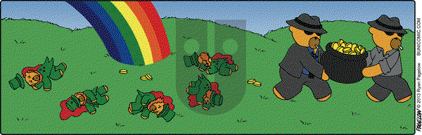 Buni - Friday March 15, 2013 Comic Strip
