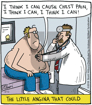 The Argyle Sweater on Friday August 10, 2018 Comic Strip