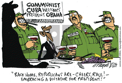 Henry Payne on Thursday March 24, 2016 Comic Strip