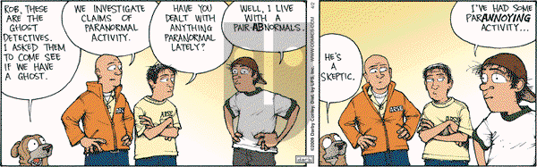 Get Fuzzy on Thursday April 2, 2009 Comic Strip