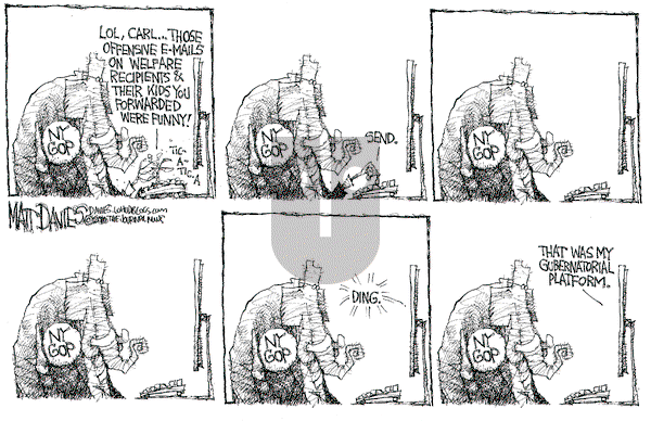 Matt Davies on Friday October 1, 2010 Comic Strip