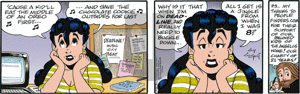 Nancy on Saturday November 12, 2016 Comic Strip