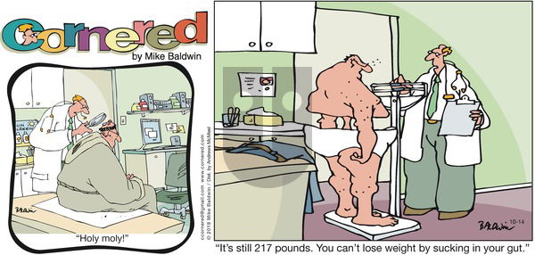 Cornered on Sunday October 14, 2018 Comic Strip