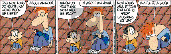 Baby Blues on Thursday January 2, 2020 Comic Strip