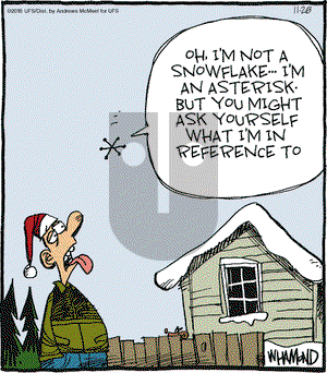 Reality Check on Wednesday November 28, 2018 Comic Strip