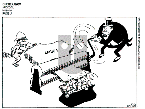 ViewsAfrica on Wednesday May 2, 2007 Comic Strip