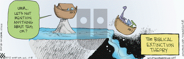 Non Sequitur on Thursday November 8, 2012 Comic Strip