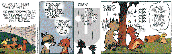 Over the Hedge on Friday May 29, 2009 Comic Strip