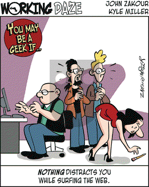 Working Daze on Friday September 21, 2007 Comic Strip