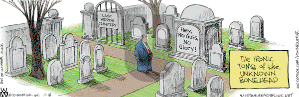 Non Sequitur on Thursday November 18, 2010 Comic Strip