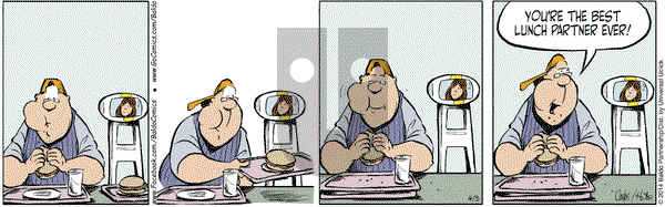 Baldo on Thursday April 3, 2014 Comic Strip