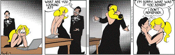 9 Chickweed Lane - Thursday November 20, 2008 Comic Strip
