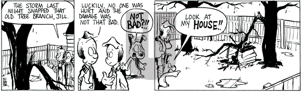 Buckles - Saturday April 1, 2023 Comic Strip