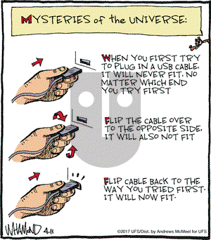 Reality Check on Tuesday April 11, 2017 Comic Strip