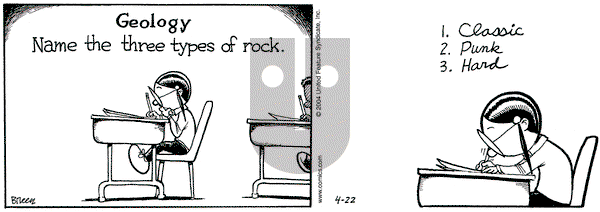 Grand Avenue on Tuesday May 11, 2004 Comic Strip