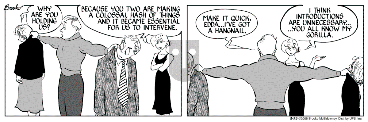 9 Chickweed Lane - Monday August 28, 2006 Comic Strip