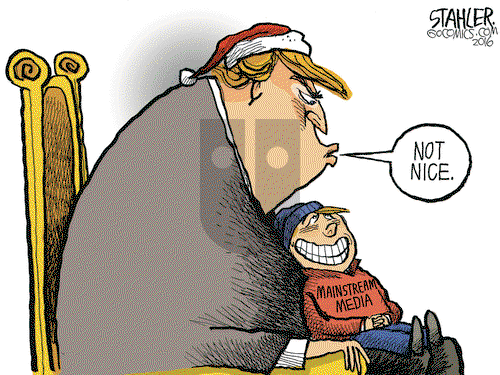 Jeff Stahler on Thursday November 24, 2016 Comic Strip