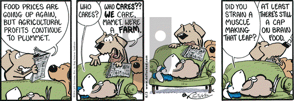 DeFlocked on Friday June 3, 2016 Comic Strip