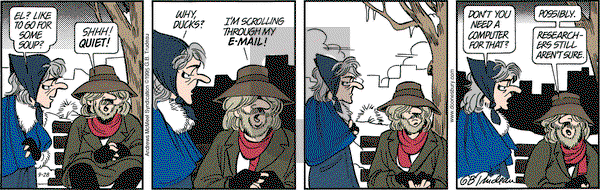 Doonesbury - Monday September 28, 2020 Comic Strip