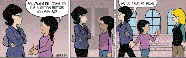 Luann on Saturday March 24, 2018 Comic Strip
