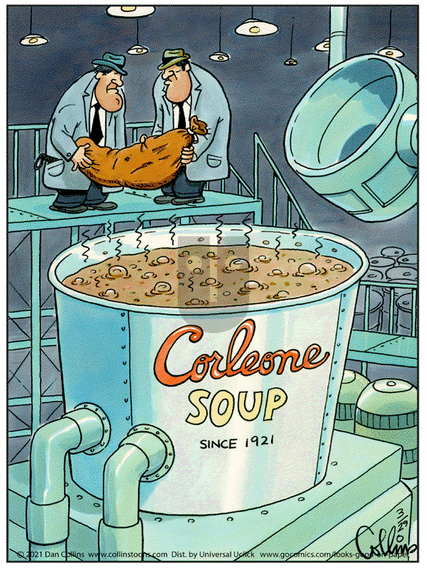Looks Good on Paper - Wednesday March 29, 2023 Comic Strip